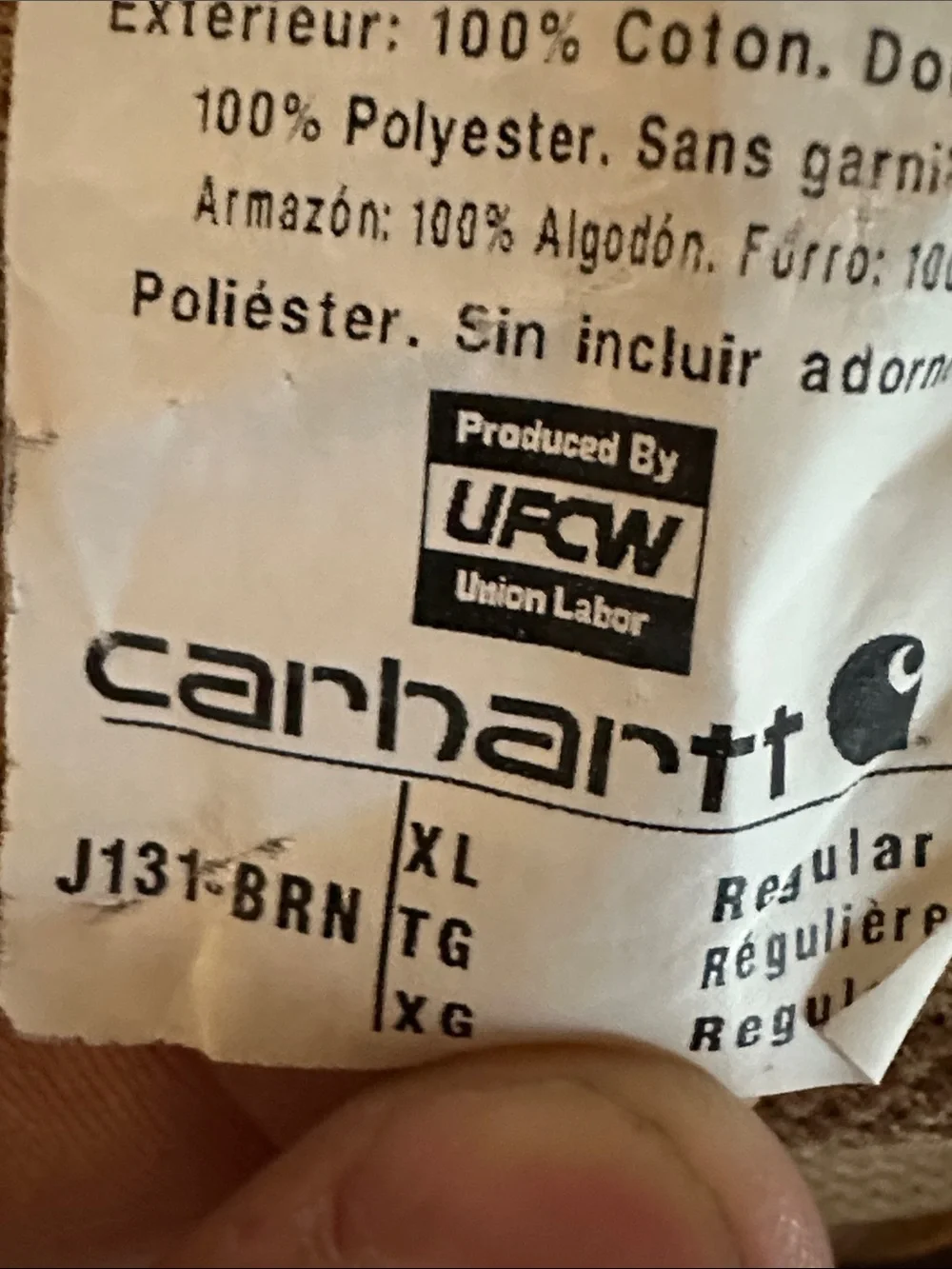 Carhartt heavy duty